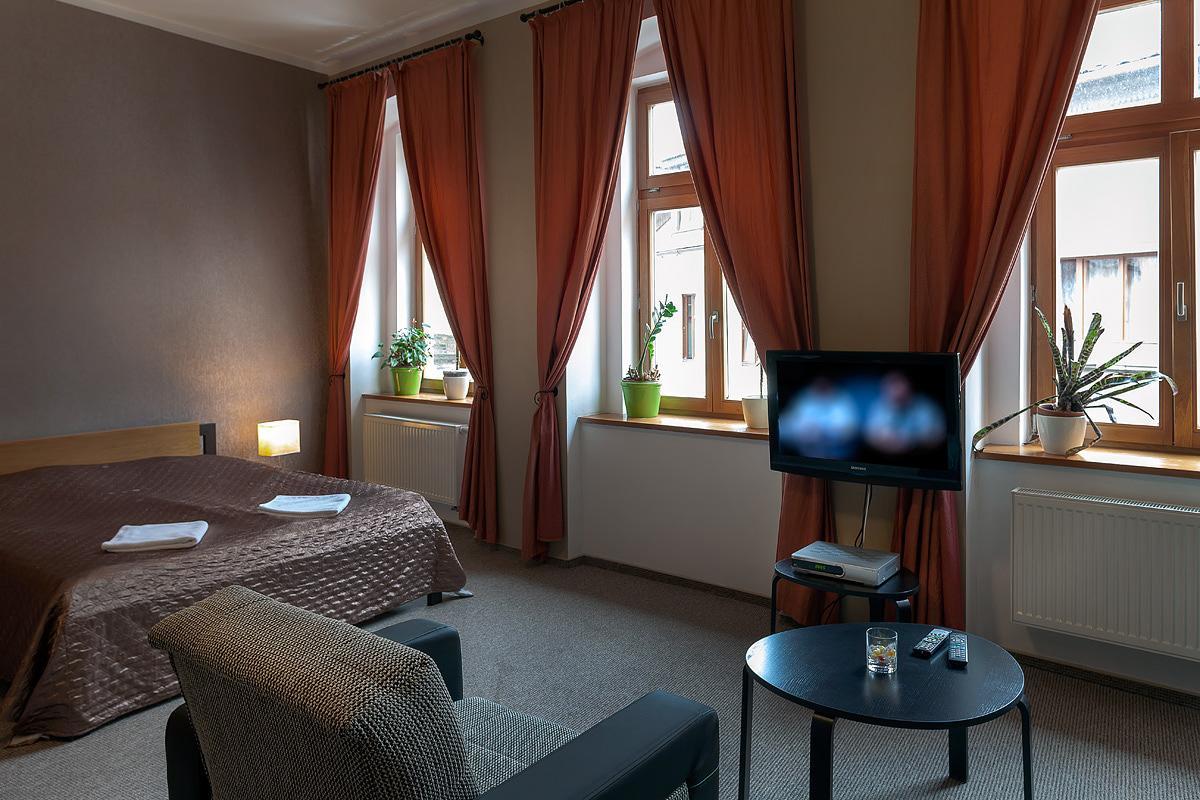 Hotel Merlot Louny Exterior photo