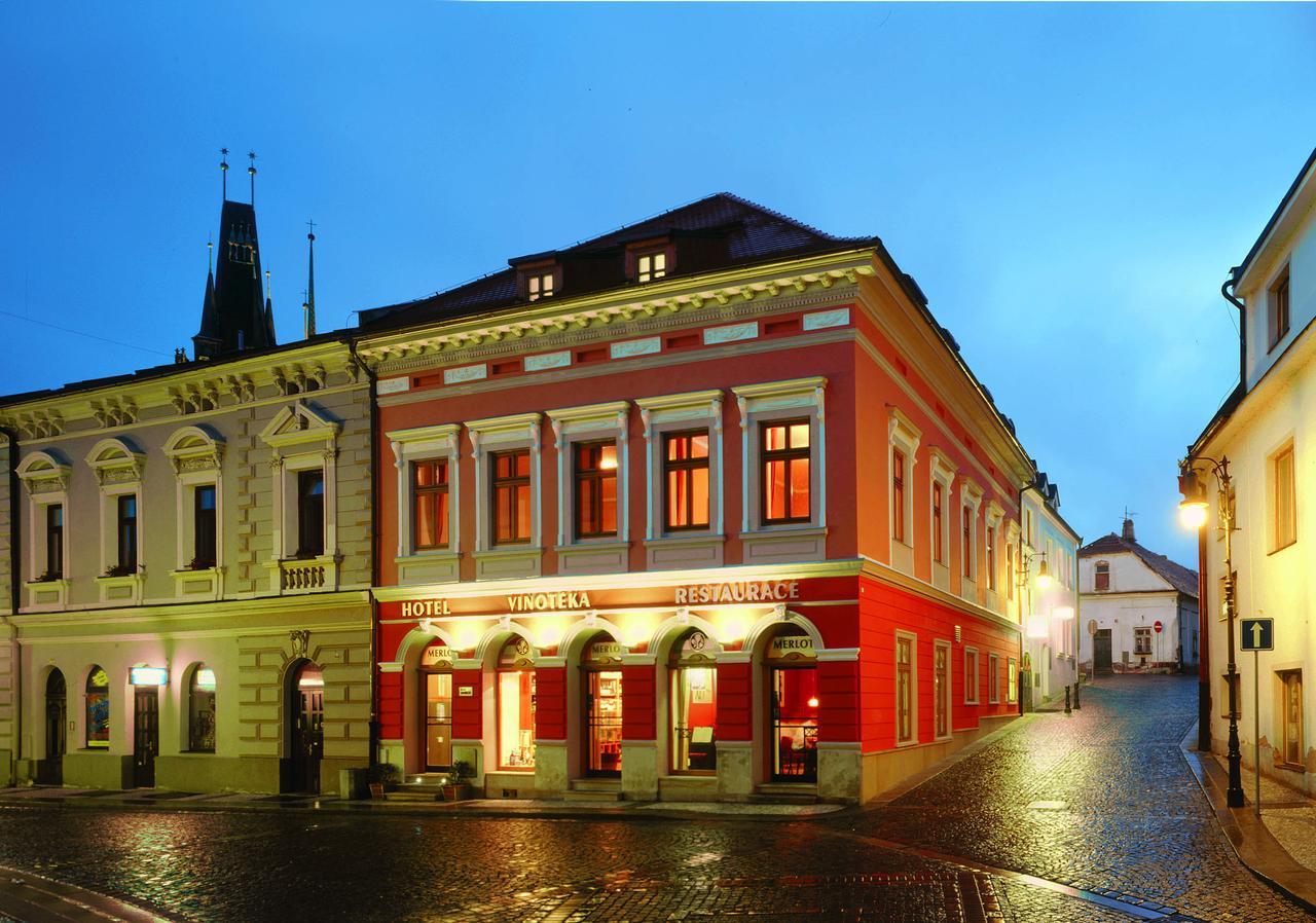 Hotel Merlot Louny Exterior photo