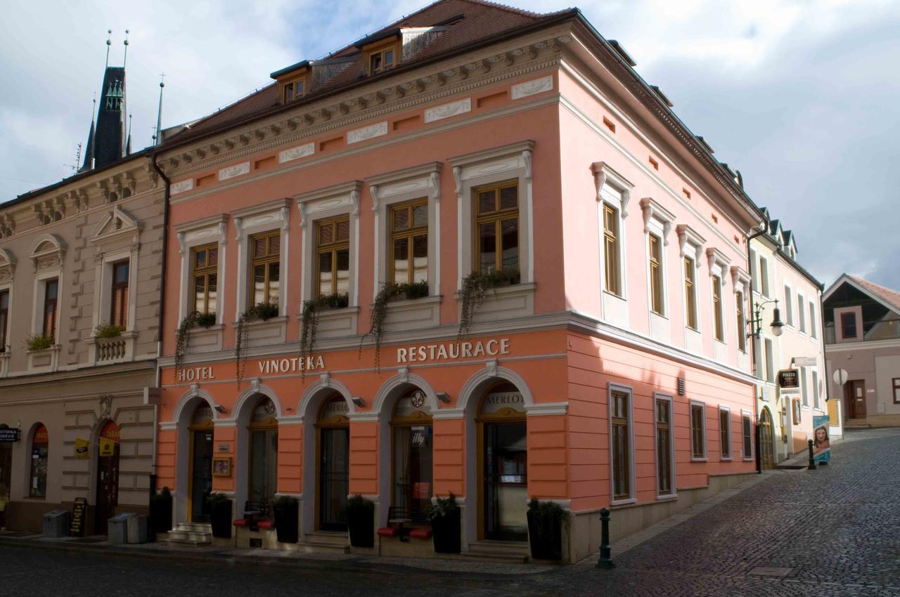 Hotel Merlot Louny Exterior photo